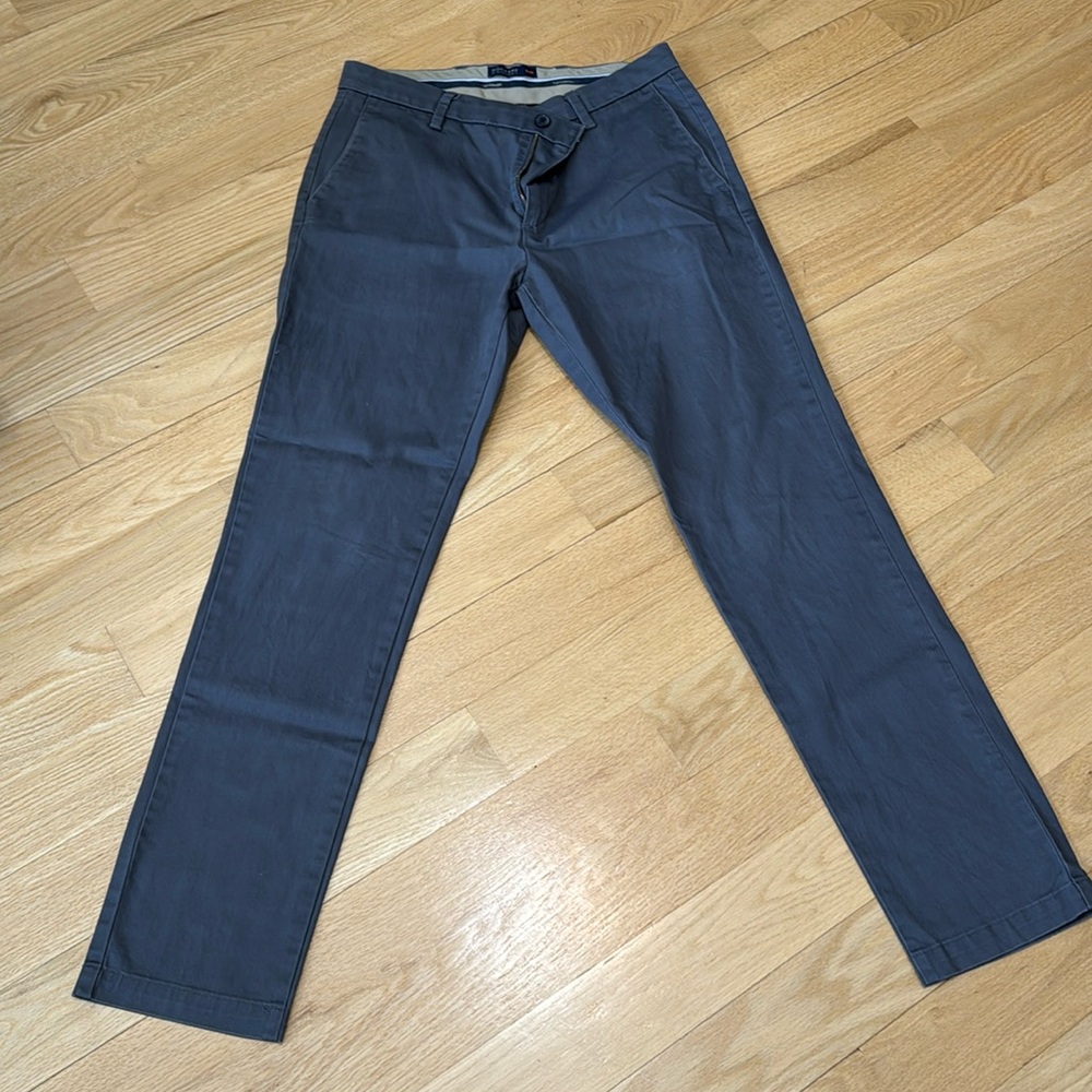 Dockers slim signature khaki flex comfort pants ~ grey size 32/32